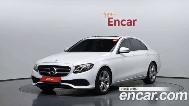 Mercedes-Benz E-Class, 2018