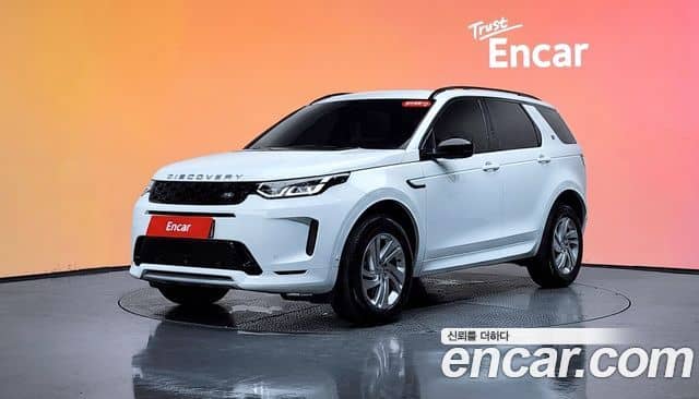Land Rover Discovery Sport, 2025