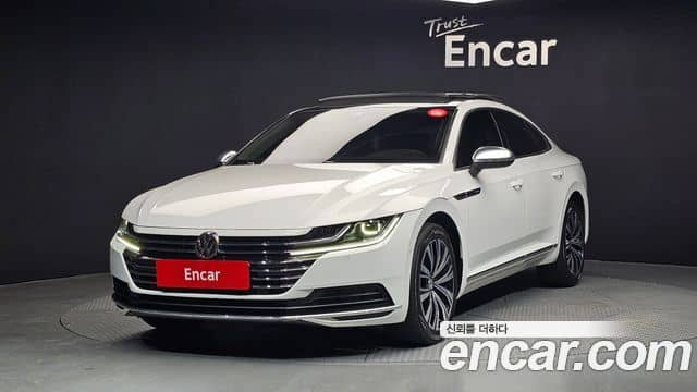 Volkswagen Arteon, 2019