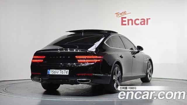 Genesis Electrified G80, 2022