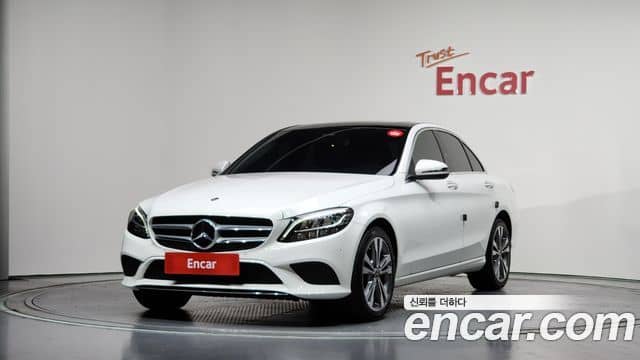 Mercedes-Benz C-Class, 2020
