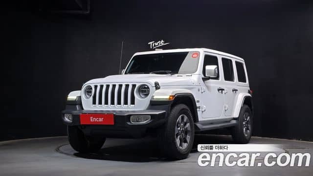 Jeep Wrangler, 2021