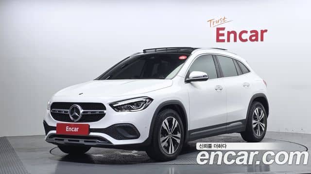 Mercedes-Benz GLA-Class, 2021