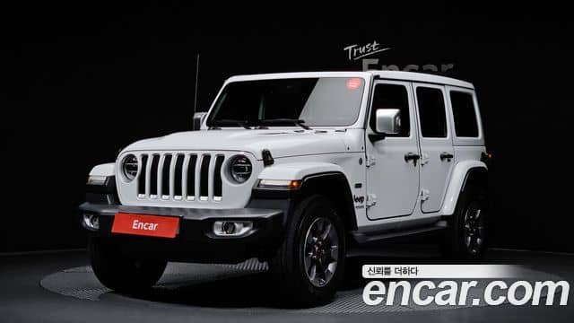 Jeep Wrangler, 2020