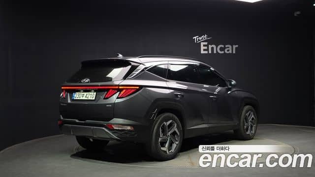 Hyundai The New Tucson, 2021