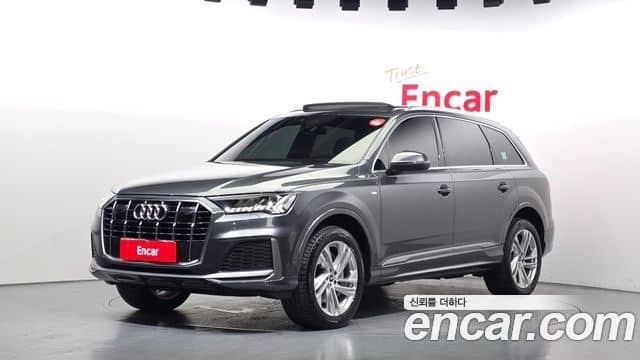 Audi Q7, 2022