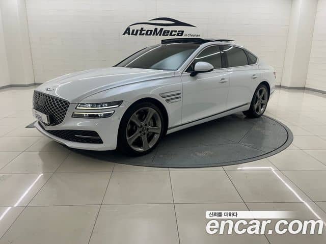 Genesis Electrified G80, 2022