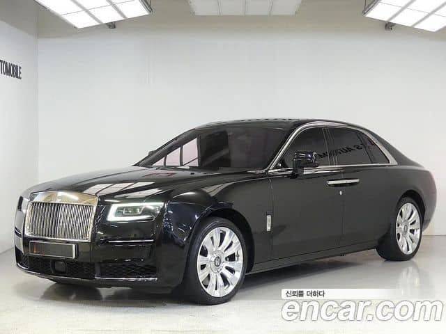 Rolls-Royce Ghost, 2021