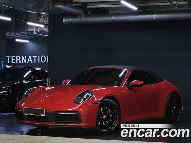 Porsche 911, 2021