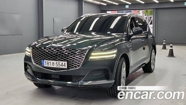 Genesis GV80, 2021