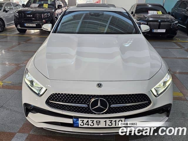 Mercedes-Benz CLS-Class, 2022