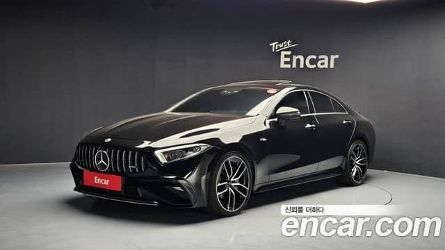 Mercedes-Benz CLS-Class, 2022