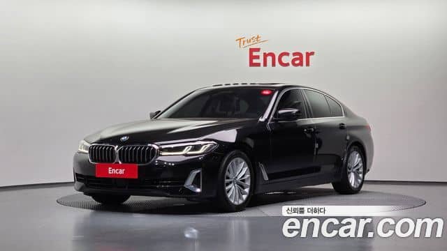 BMW 5 Series, 2021