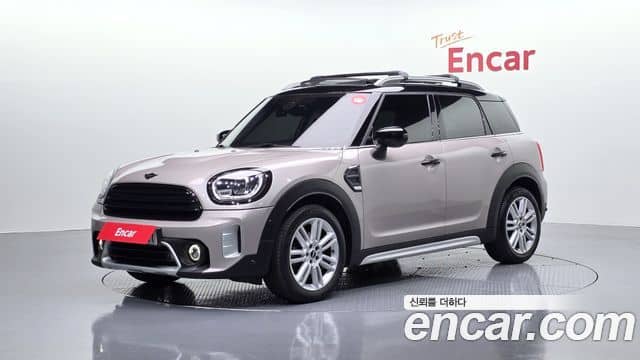 Mini Cooper Countryman, 2021