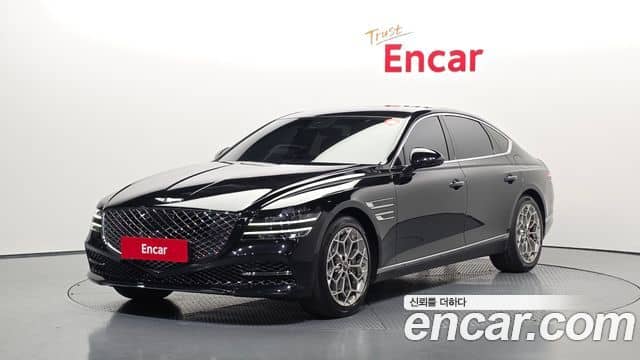 Genesis Electrified G80, 2021