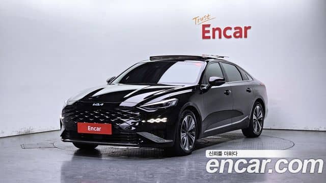 Kia K8, 2022