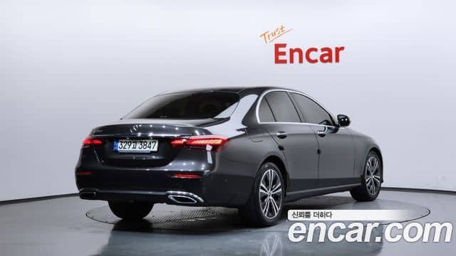 Mercedes-Benz E-Class, 2021