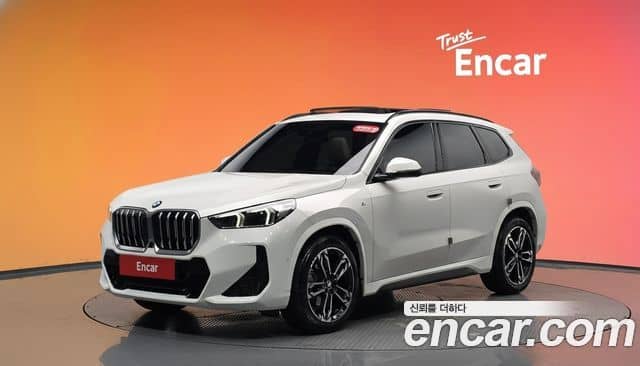 BMW X1, 2024