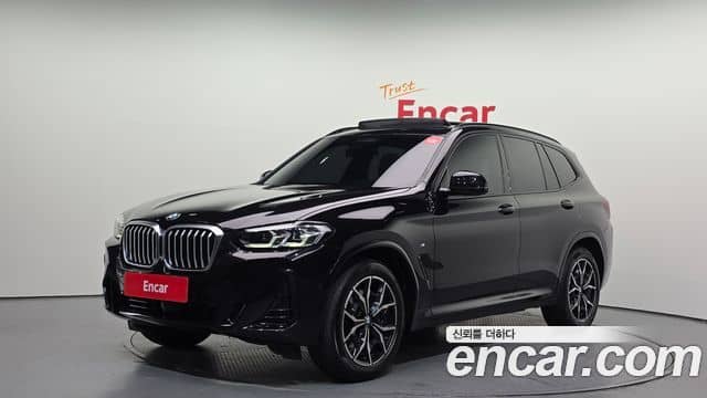 BMW X3, 2022