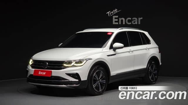 Volkswagen Tiguan, 2021