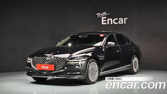 Genesis Electrified G80, 2022