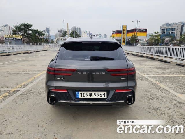 Genesis GV70, 2023