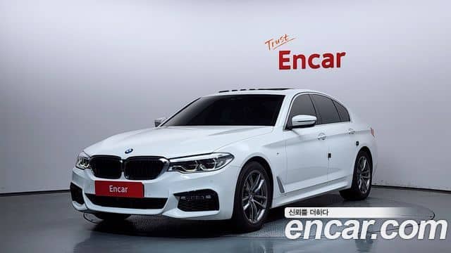 BMW 5 Series, 2018