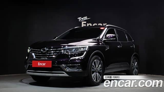 Renault Samsung QM6, 2019