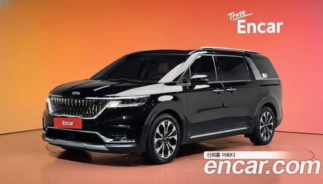 Kia Carnival, 2021