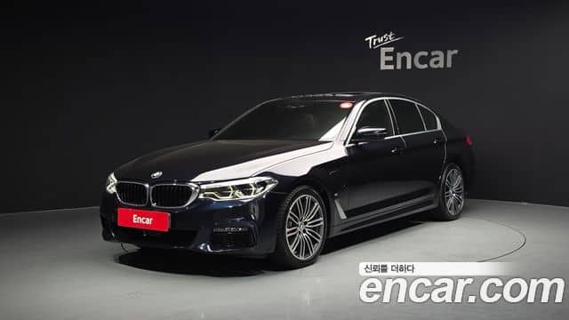 BMW 5 Series, 2020