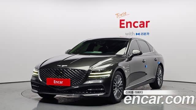 Genesis Electrified G80, 2022