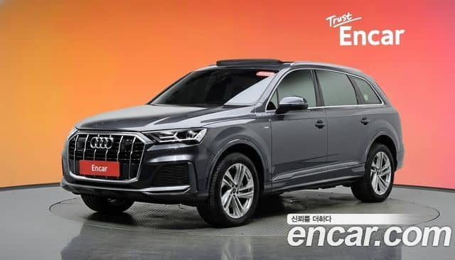 Audi Q7, 2022