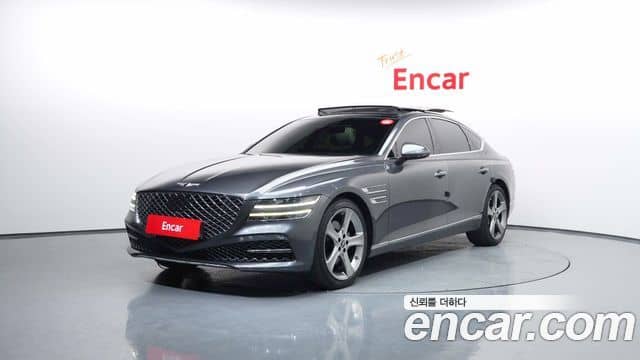 Genesis Electrified G80, 2020