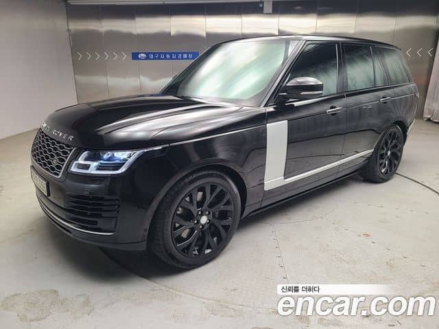 Land Rover Range Rover, 2021