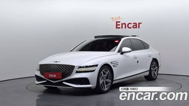 Genesis Electrified G80, 2022