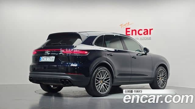 Porsche Cayenne, 2020