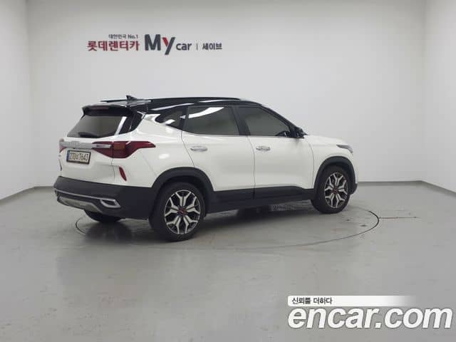 Kia Seltos, 2022
