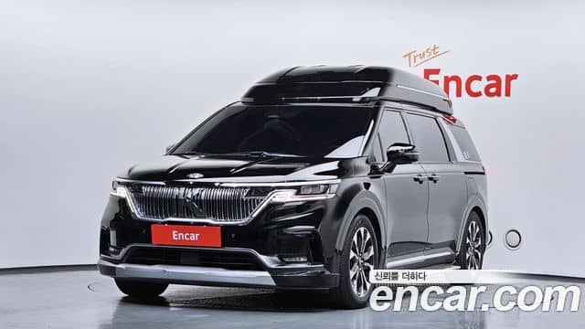 Kia Carnival, 2021