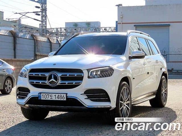 Mercedes-Benz GLS-Class, 2021