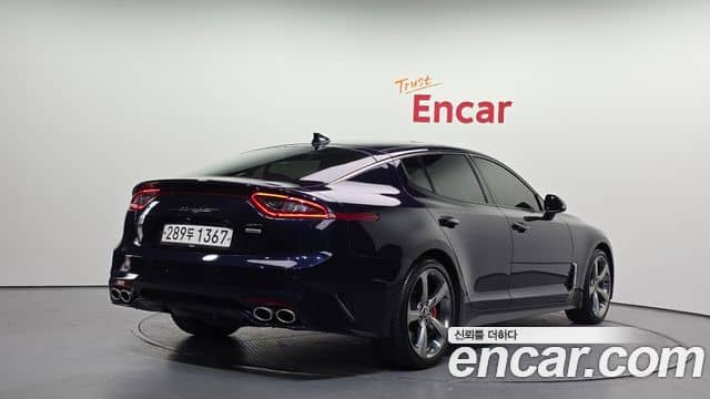 Kia Stinger, 2020