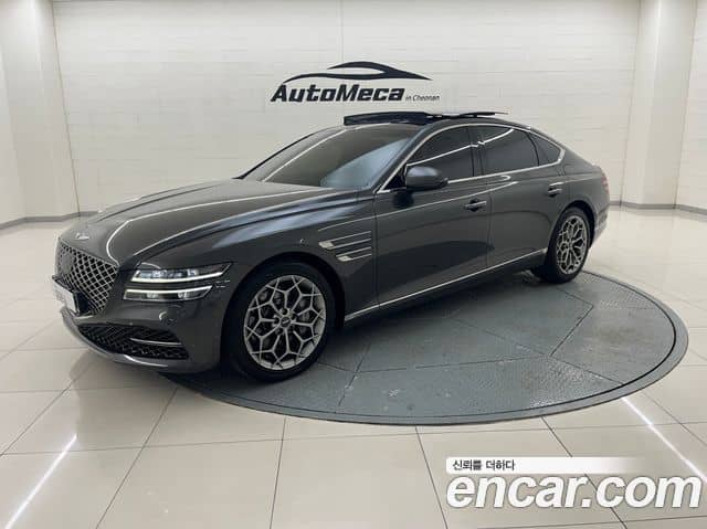 Genesis Electrified G80, 2022