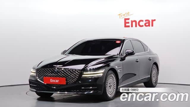 Genesis Electrified G80, 2021