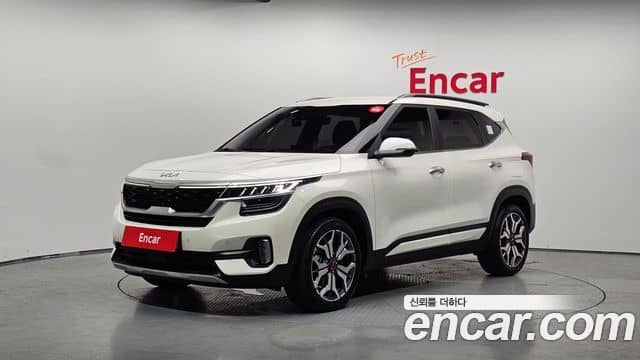 Kia Seltos, 2021