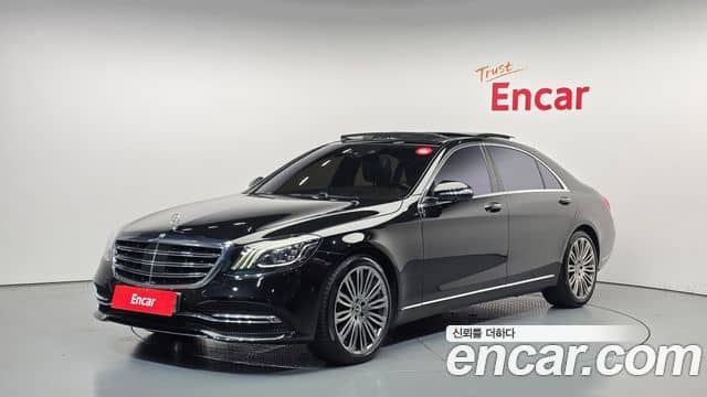 Mercedes-Benz S-Class, 2019