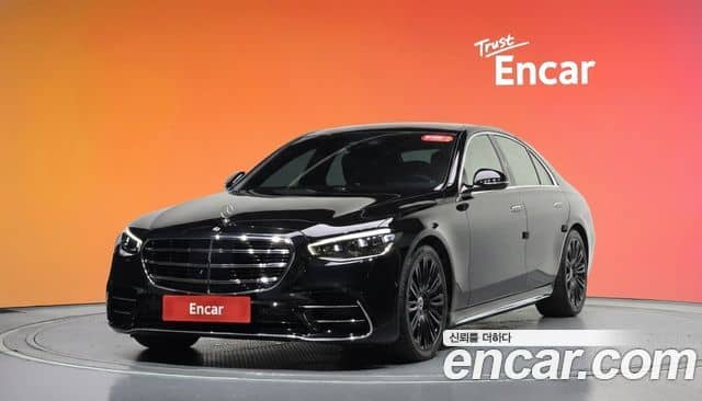 Mercedes-Benz S-Class, 2021