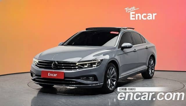 Volkswagen Passat GT, 2022