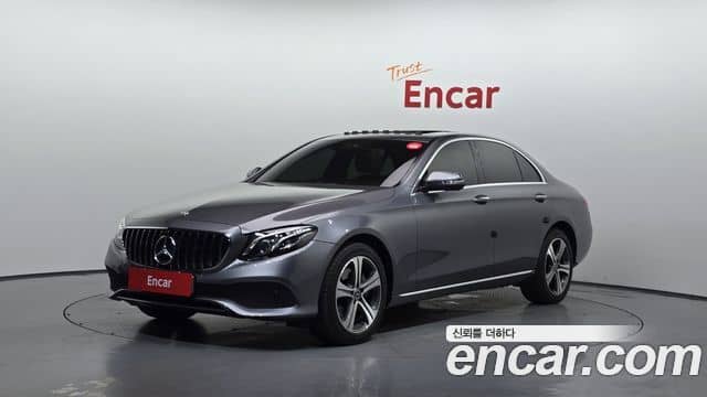 Mercedes-Benz E-Class, 2018