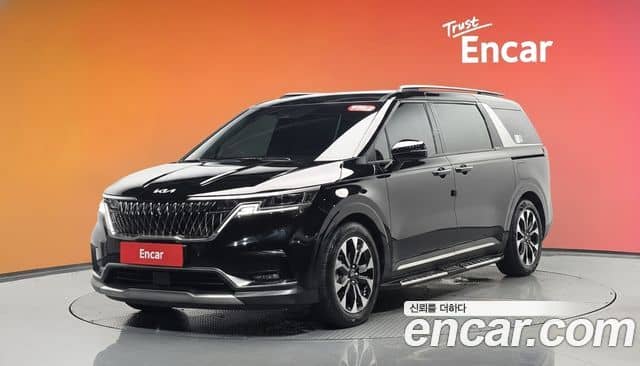 Kia Carnival, 2021