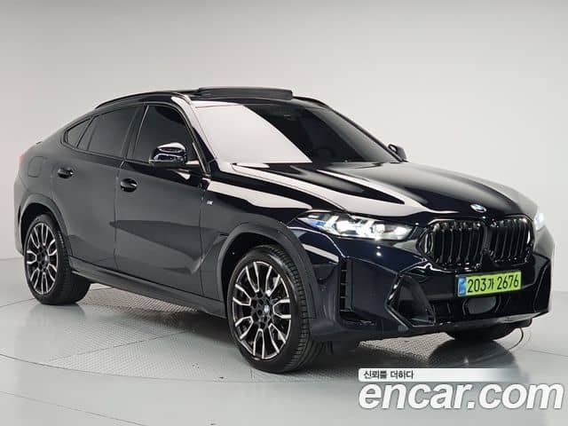 BMW X6, 2025