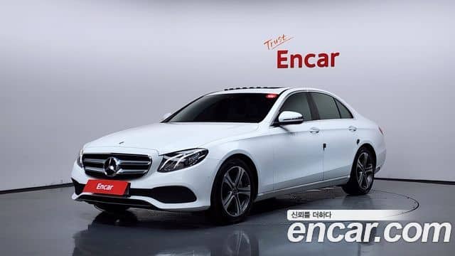 Mercedes-Benz E-Class, 2018